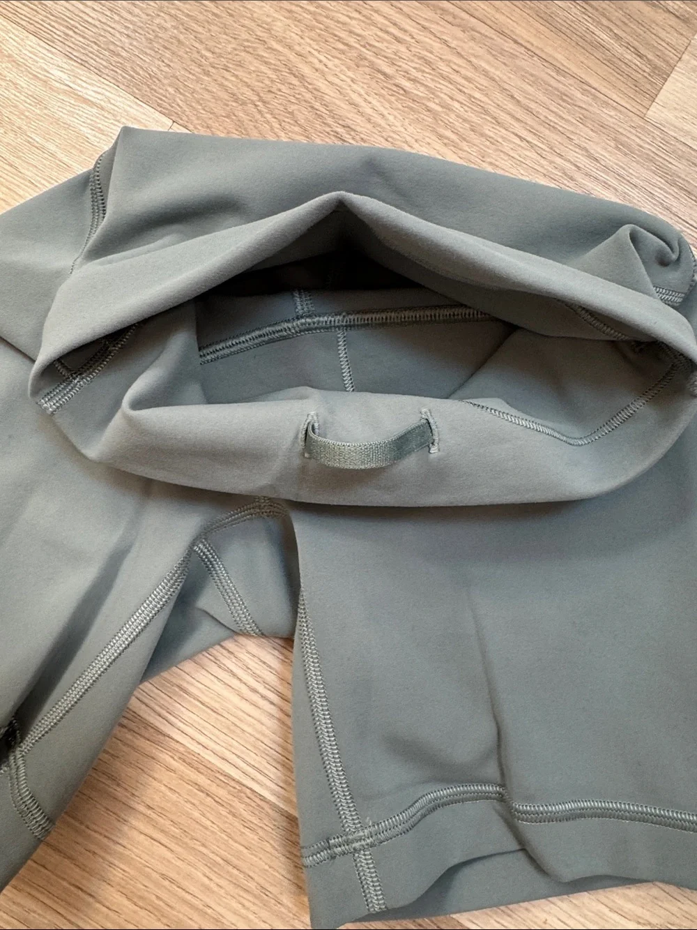 lululemon Wunder train High rise short 4”